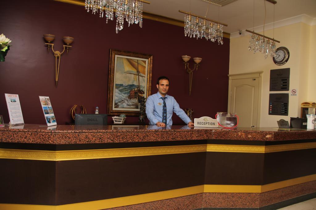 Aparthotel Erkaptan Apart à Alanya Extérieur photo