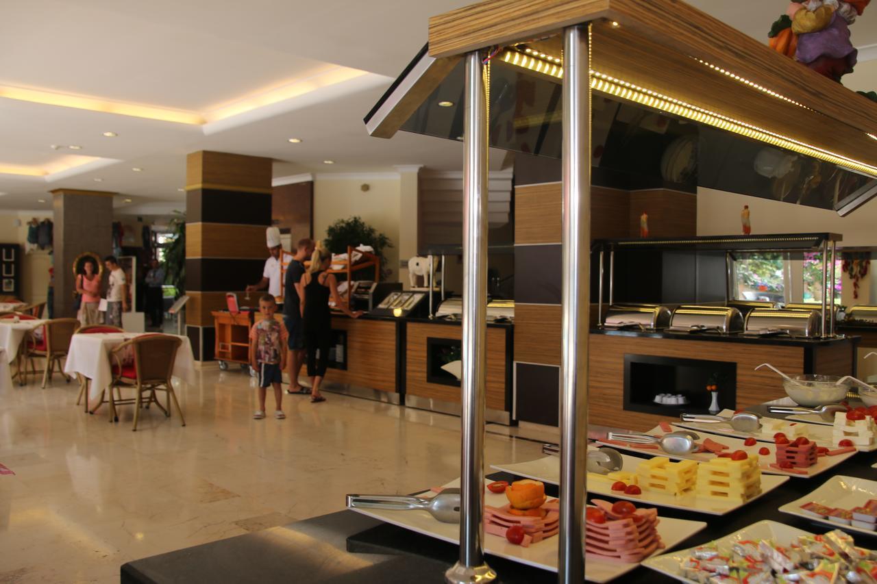 Aparthotel Erkaptan Apart à Alanya Extérieur photo