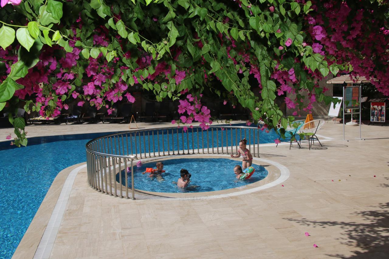Aparthotel Erkaptan Apart à Alanya Extérieur photo