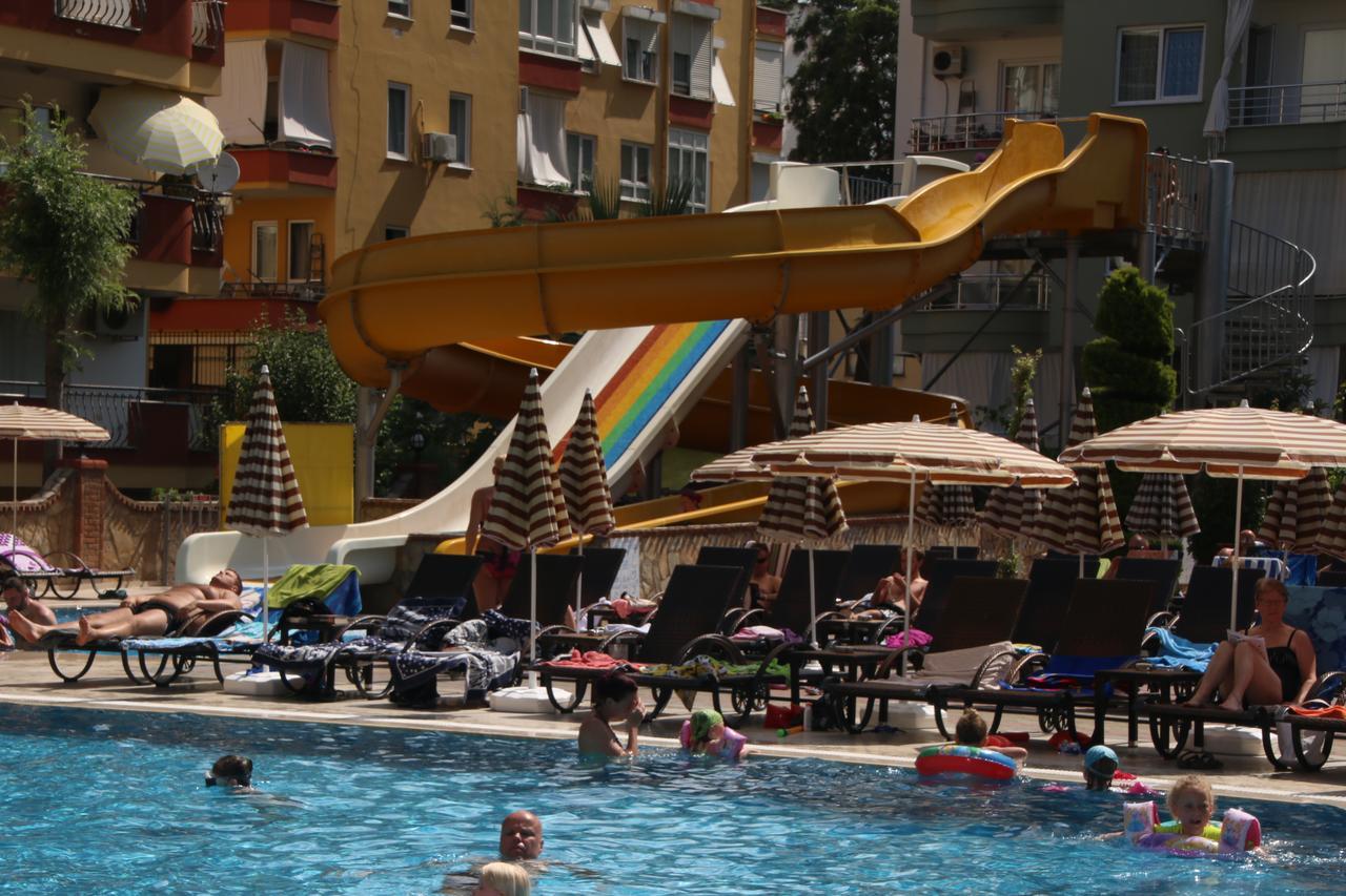 Aparthotel Erkaptan Apart à Alanya Extérieur photo