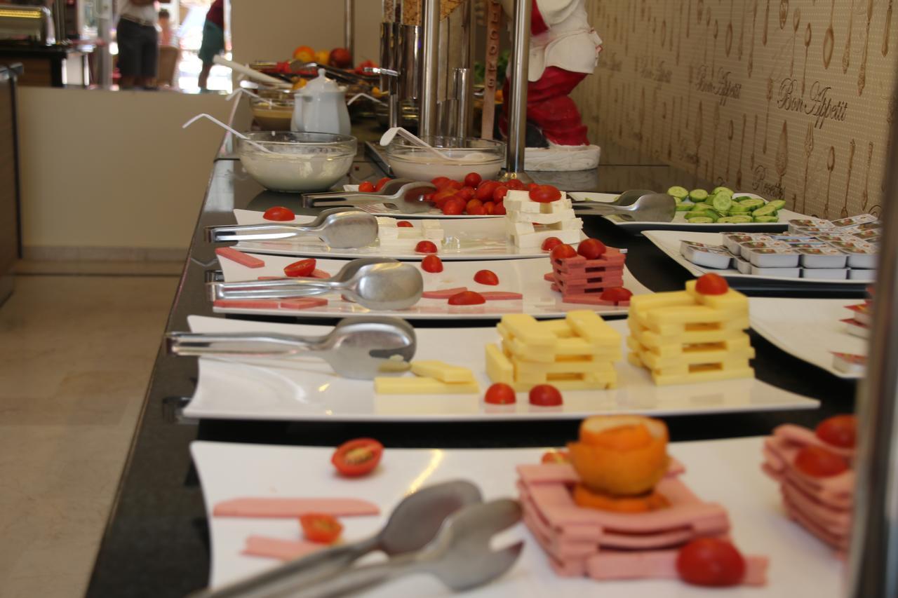 Aparthotel Erkaptan Apart à Alanya Extérieur photo