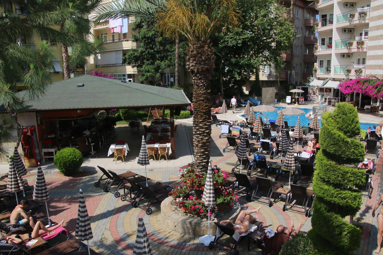 Aparthotel Erkaptan Apart à Alanya Extérieur photo