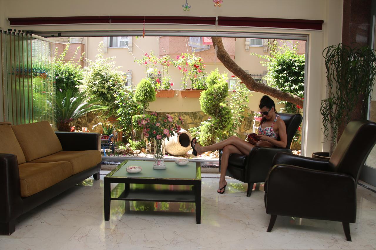 Aparthotel Erkaptan Apart à Alanya Extérieur photo