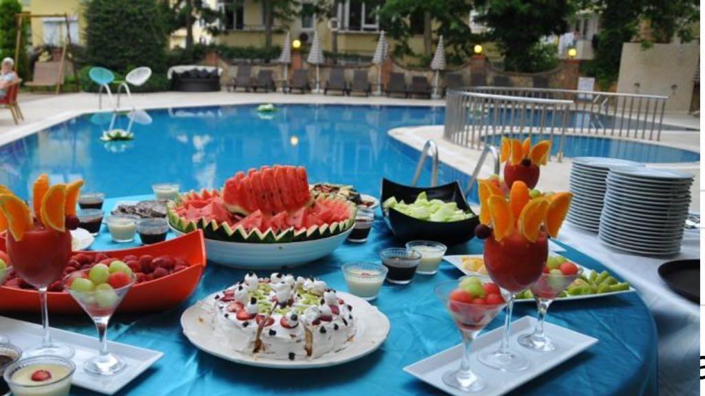 Aparthotel Erkaptan Apart à Alanya Extérieur photo
