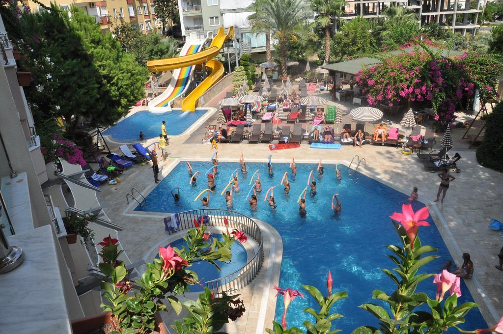 Aparthotel Erkaptan Apart à Alanya Extérieur photo