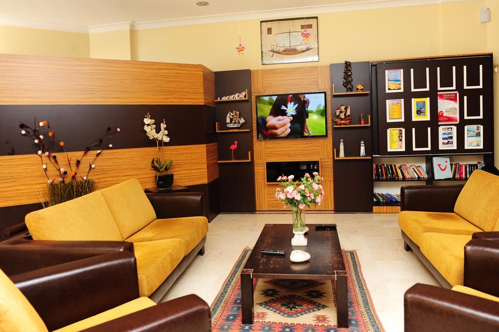 Aparthotel Erkaptan Apart à Alanya Extérieur photo