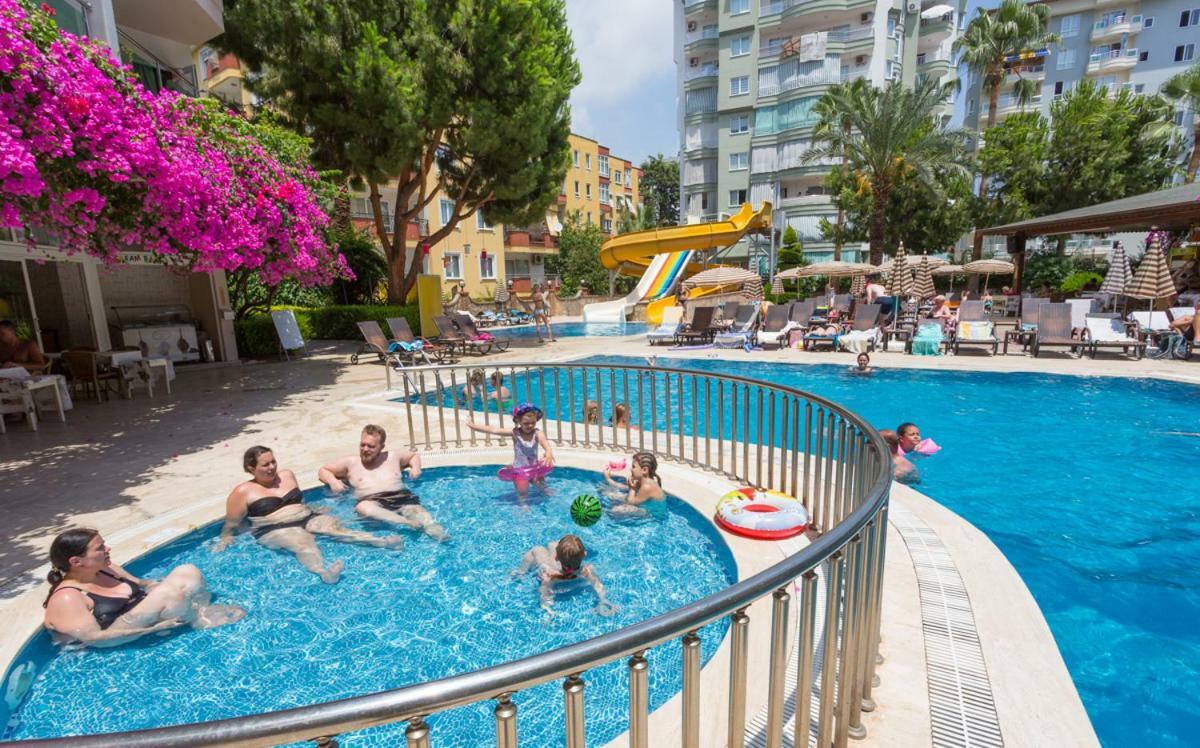 Aparthotel Erkaptan Apart à Alanya Extérieur photo