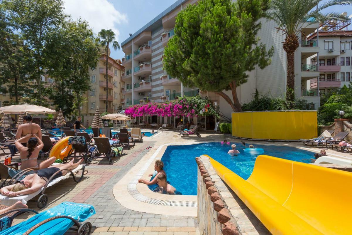 Aparthotel Erkaptan Apart à Alanya Extérieur photo