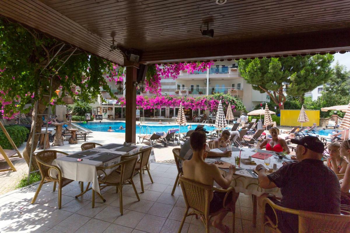 Aparthotel Erkaptan Apart à Alanya Extérieur photo