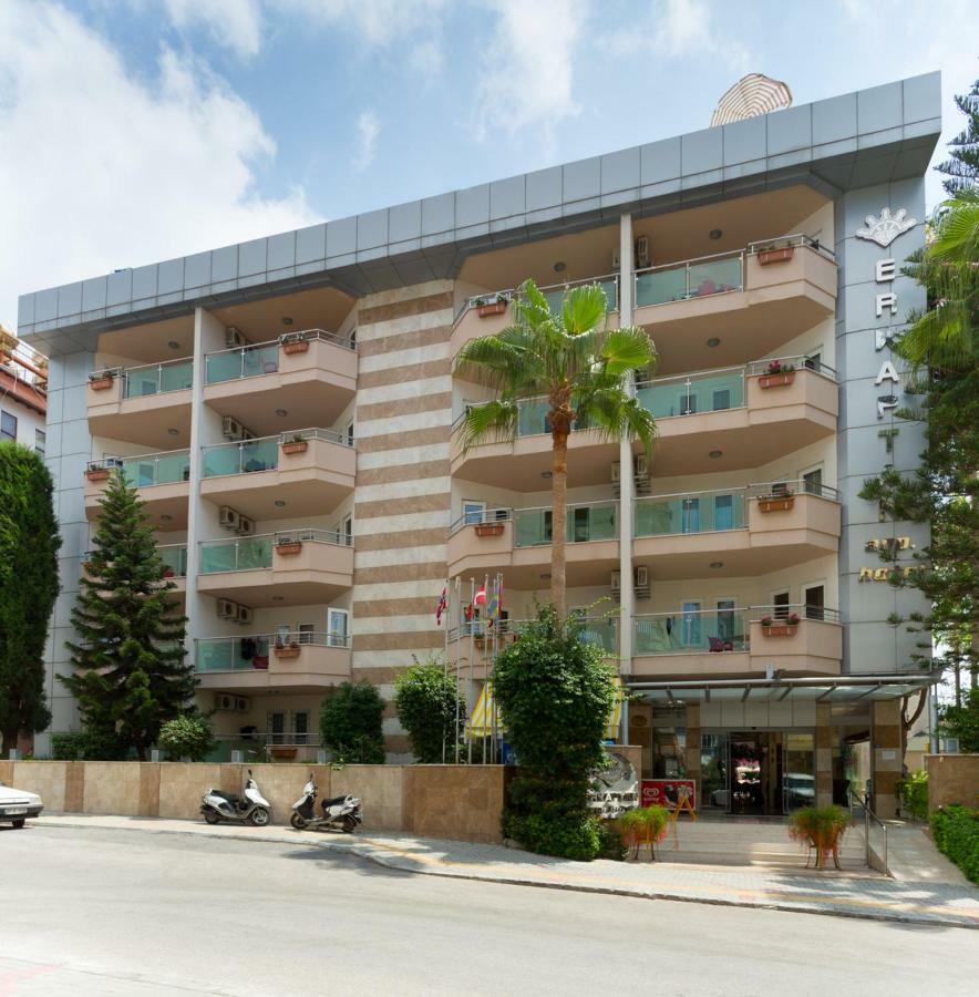 Aparthotel Erkaptan Apart à Alanya Extérieur photo