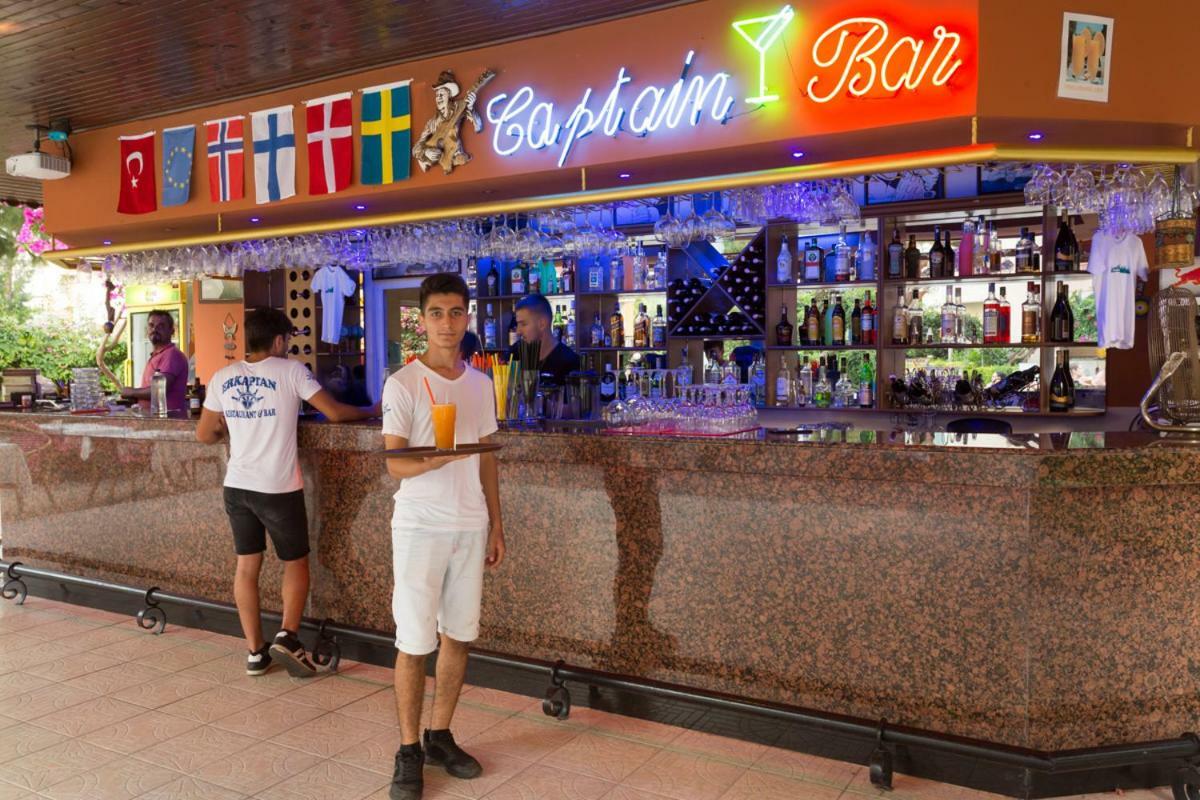 Aparthotel Erkaptan Apart à Alanya Extérieur photo