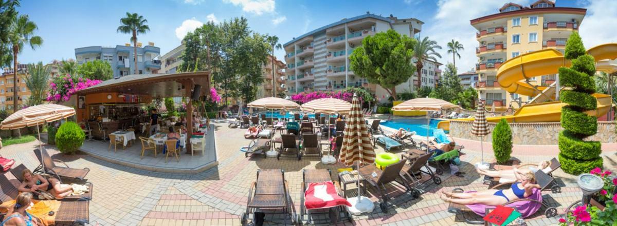 Aparthotel Erkaptan Apart à Alanya Extérieur photo