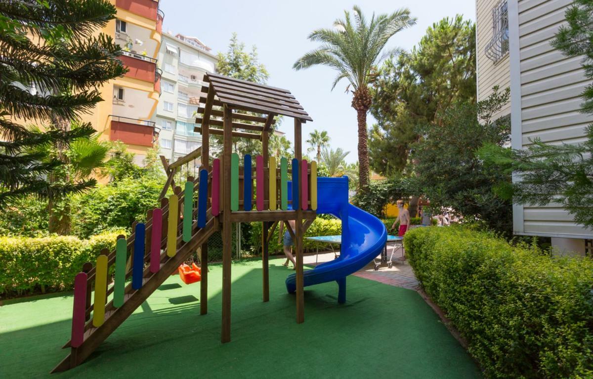 Aparthotel Erkaptan Apart à Alanya Extérieur photo