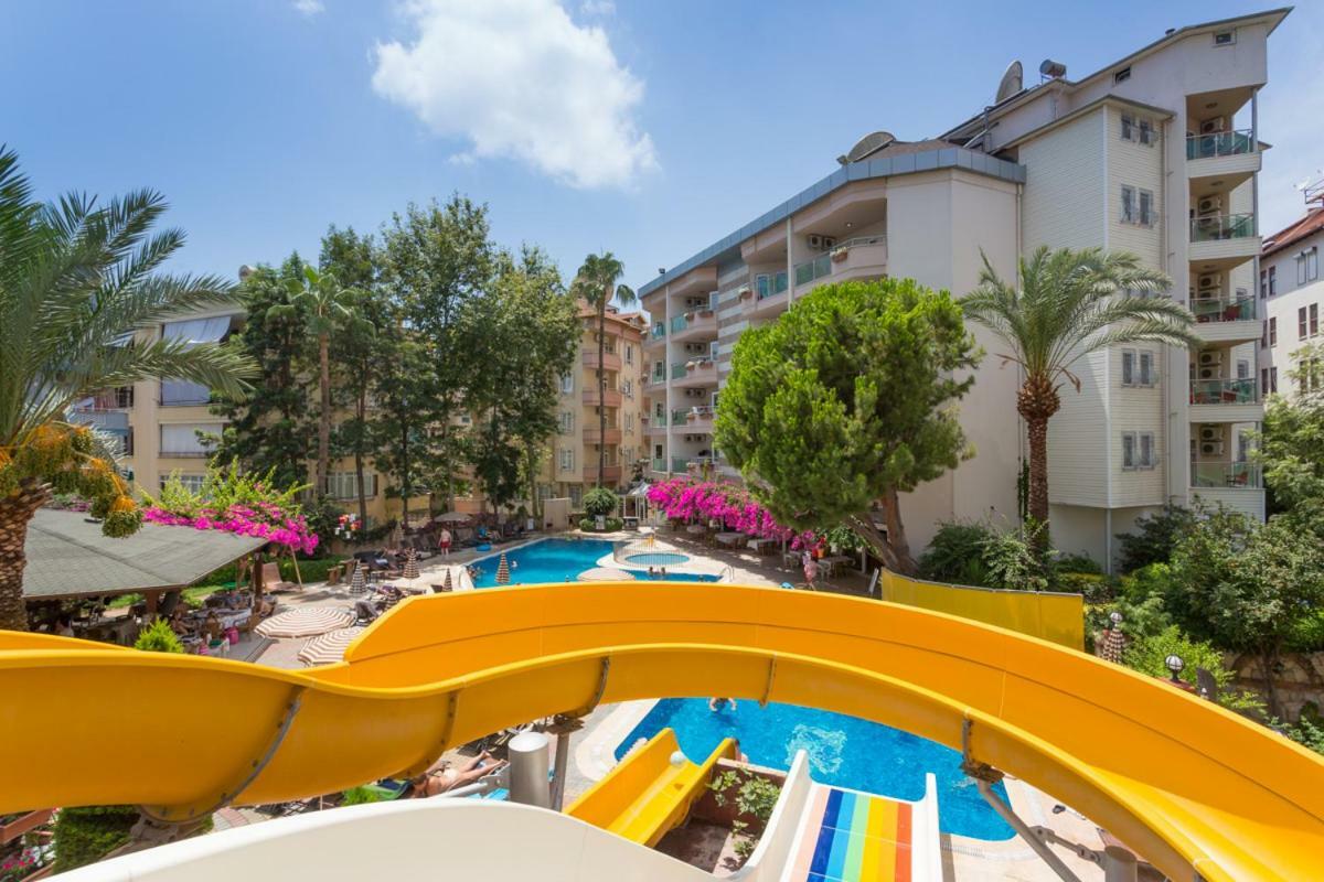 Aparthotel Erkaptan Apart à Alanya Extérieur photo