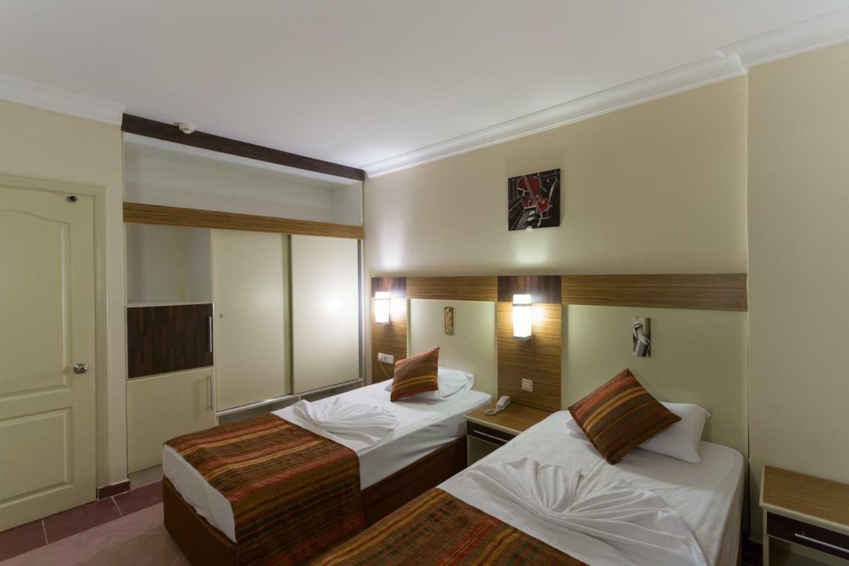 Aparthotel Erkaptan Apart à Alanya Extérieur photo