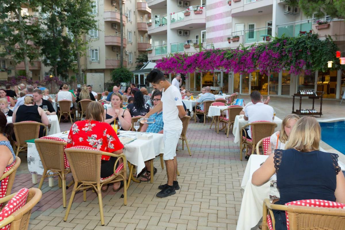 Aparthotel Erkaptan Apart à Alanya Extérieur photo