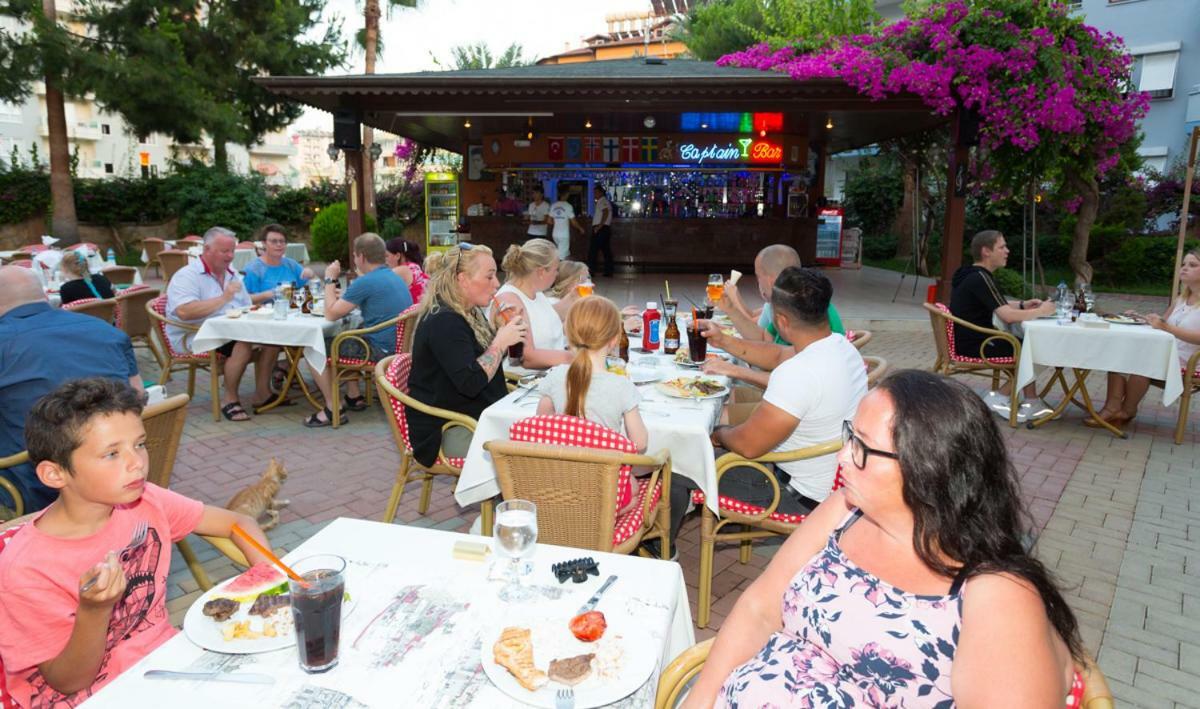 Aparthotel Erkaptan Apart à Alanya Extérieur photo