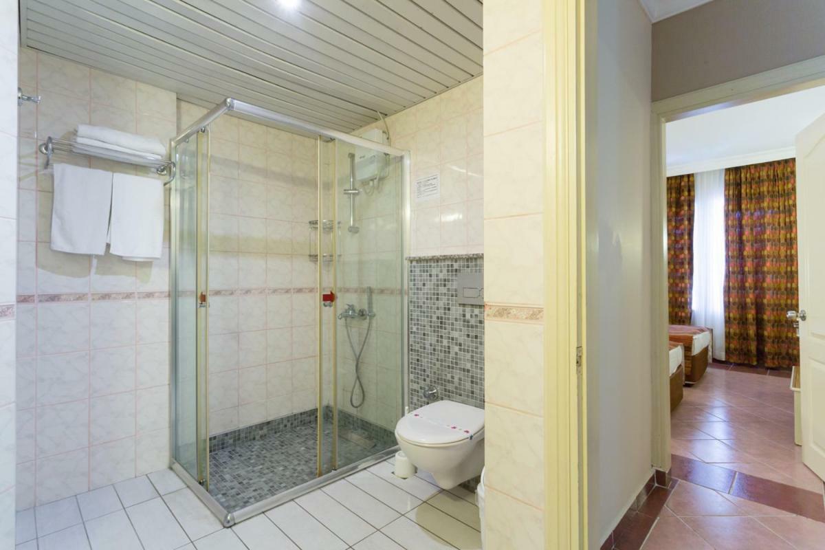 Aparthotel Erkaptan Apart à Alanya Extérieur photo