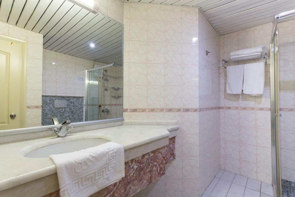 Aparthotel Erkaptan Apart à Alanya Extérieur photo