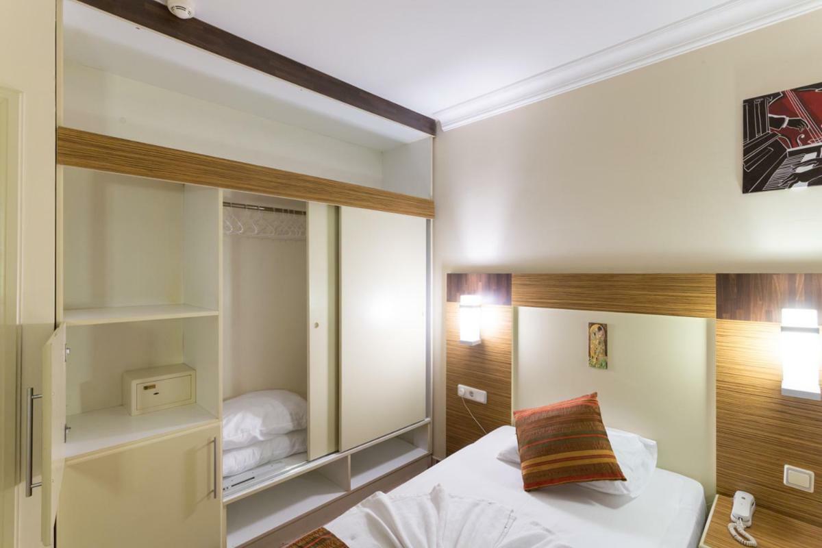 Aparthotel Erkaptan Apart à Alanya Extérieur photo