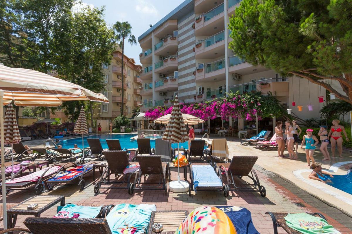 Aparthotel Erkaptan Apart à Alanya Extérieur photo