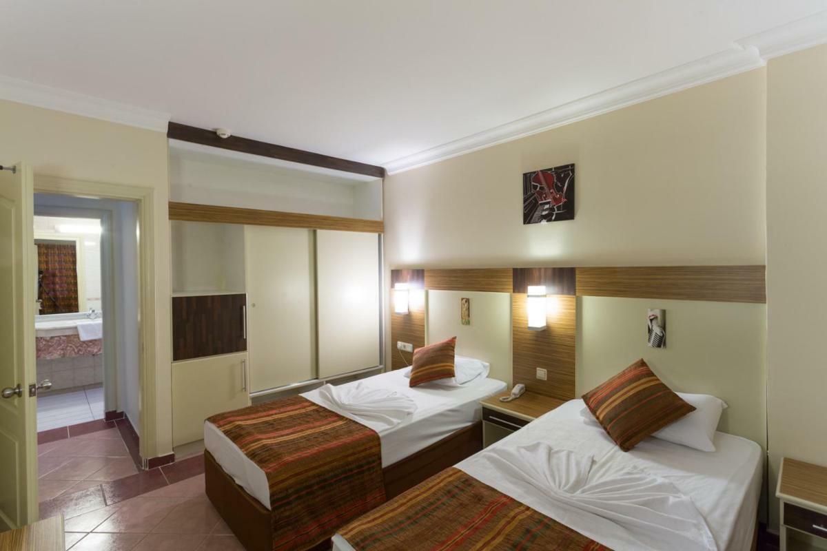 Aparthotel Erkaptan Apart à Alanya Extérieur photo