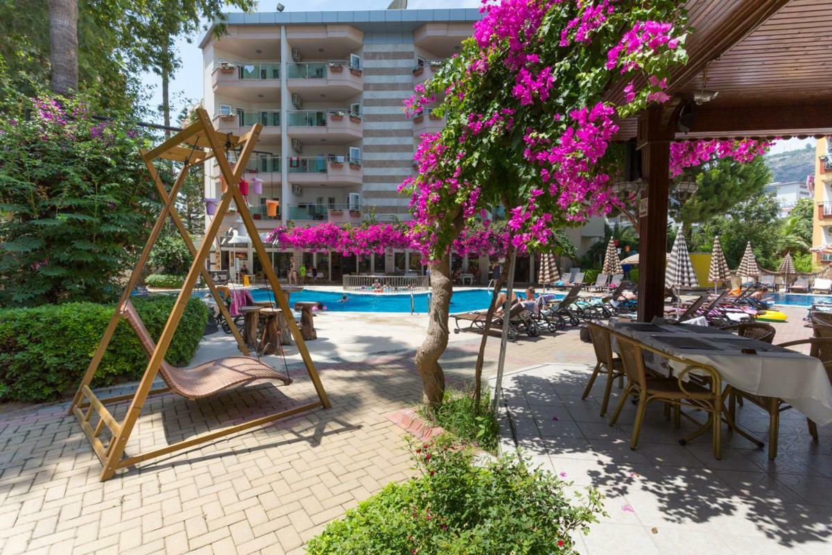 Aparthotel Erkaptan Apart à Alanya Extérieur photo