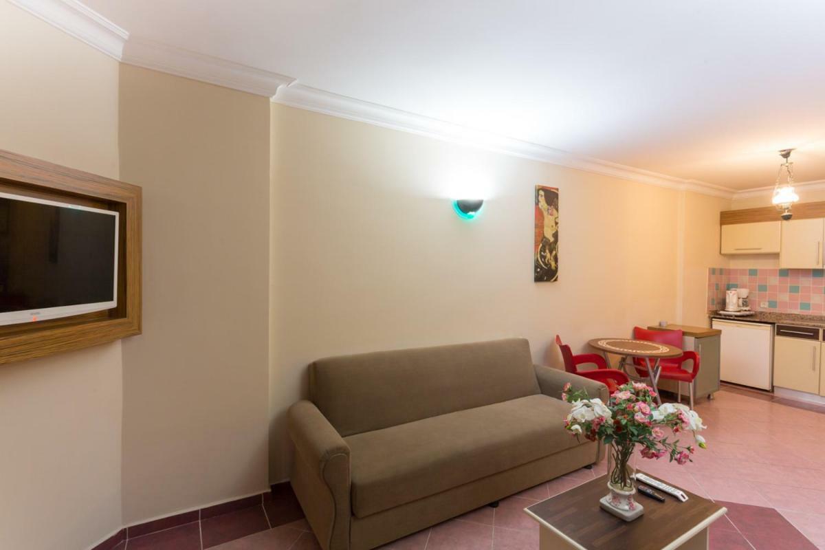Aparthotel Erkaptan Apart à Alanya Extérieur photo