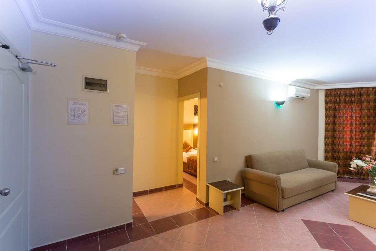 Aparthotel Erkaptan Apart à Alanya Extérieur photo