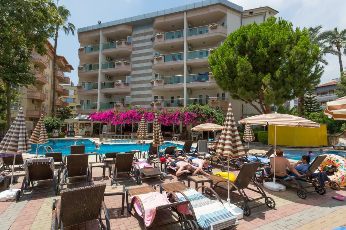 Aparthotel Erkaptan Apart à Alanya Extérieur photo
