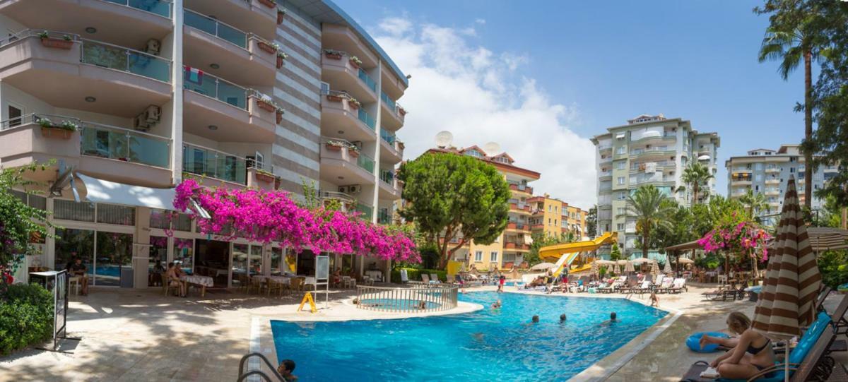Aparthotel Erkaptan Apart à Alanya Extérieur photo