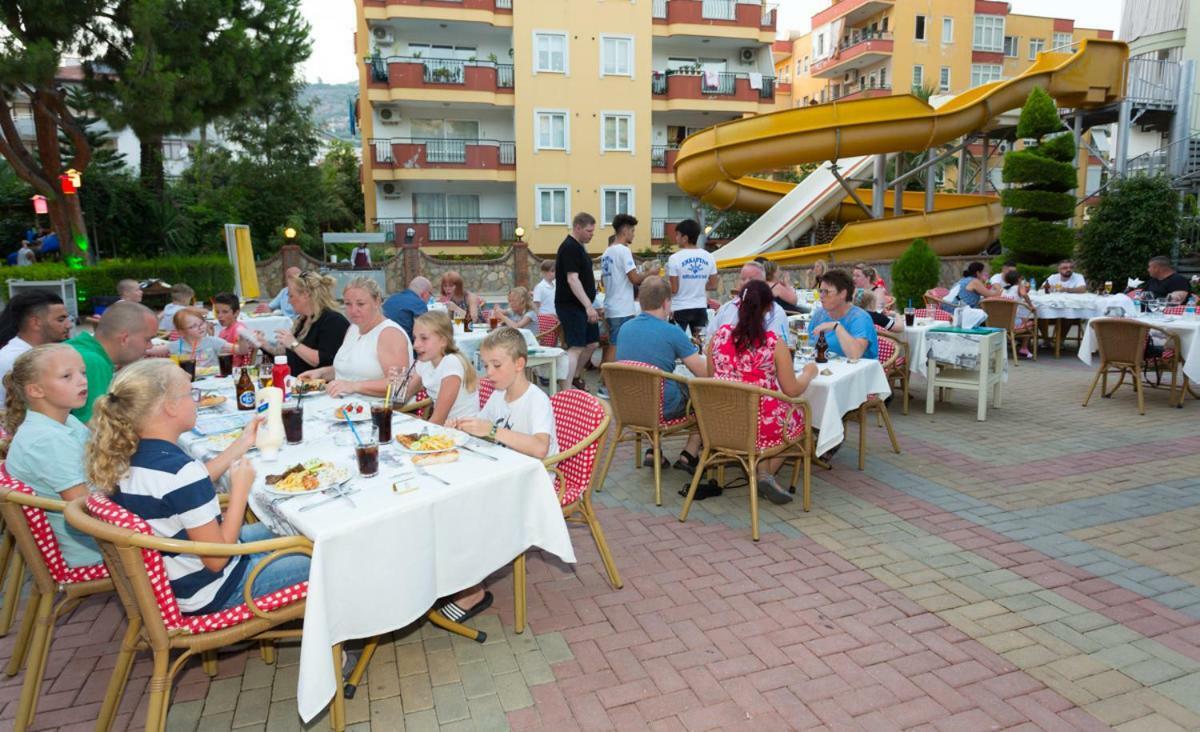 Aparthotel Erkaptan Apart à Alanya Extérieur photo