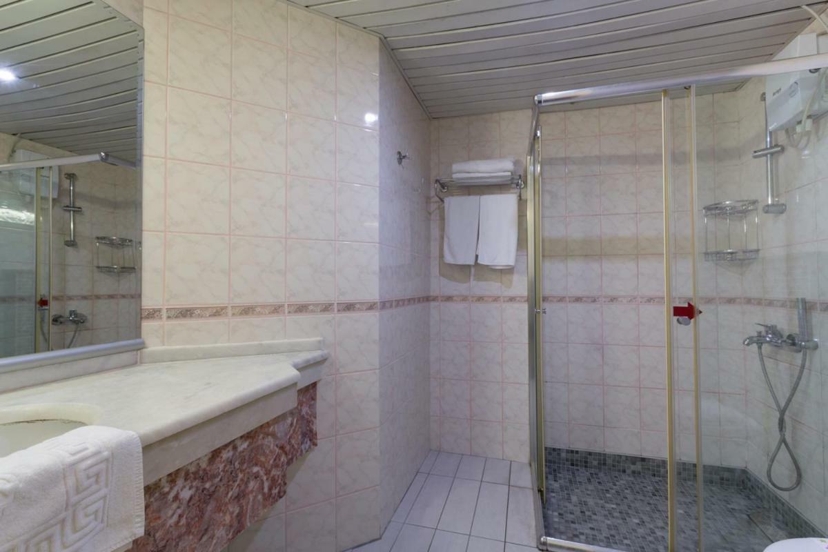Aparthotel Erkaptan Apart à Alanya Extérieur photo