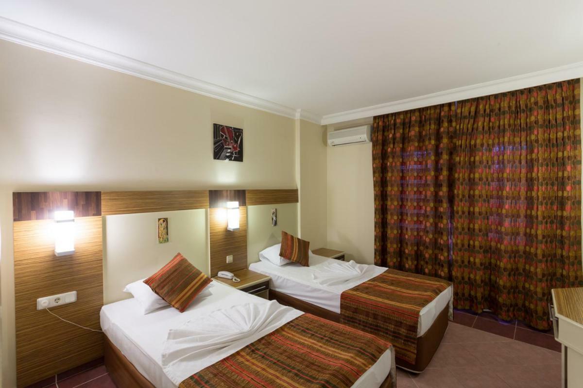 Aparthotel Erkaptan Apart à Alanya Extérieur photo