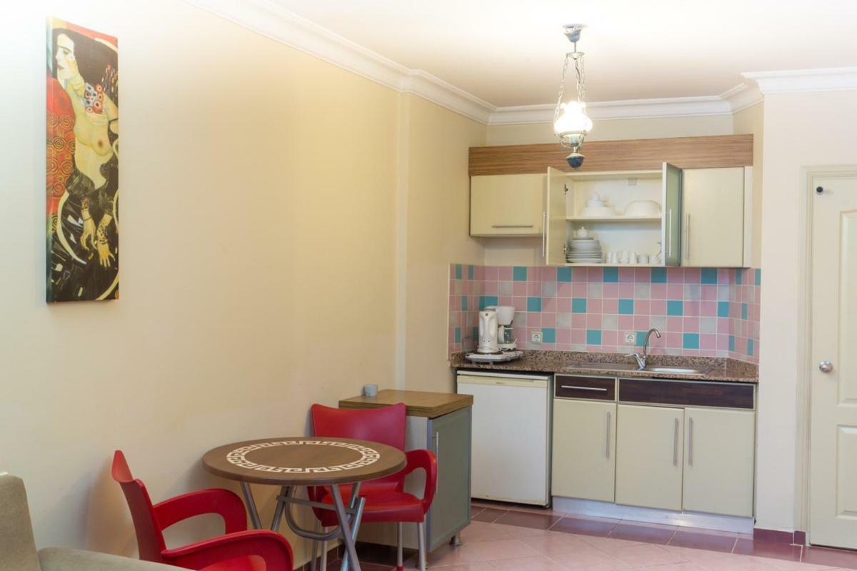Aparthotel Erkaptan Apart à Alanya Extérieur photo