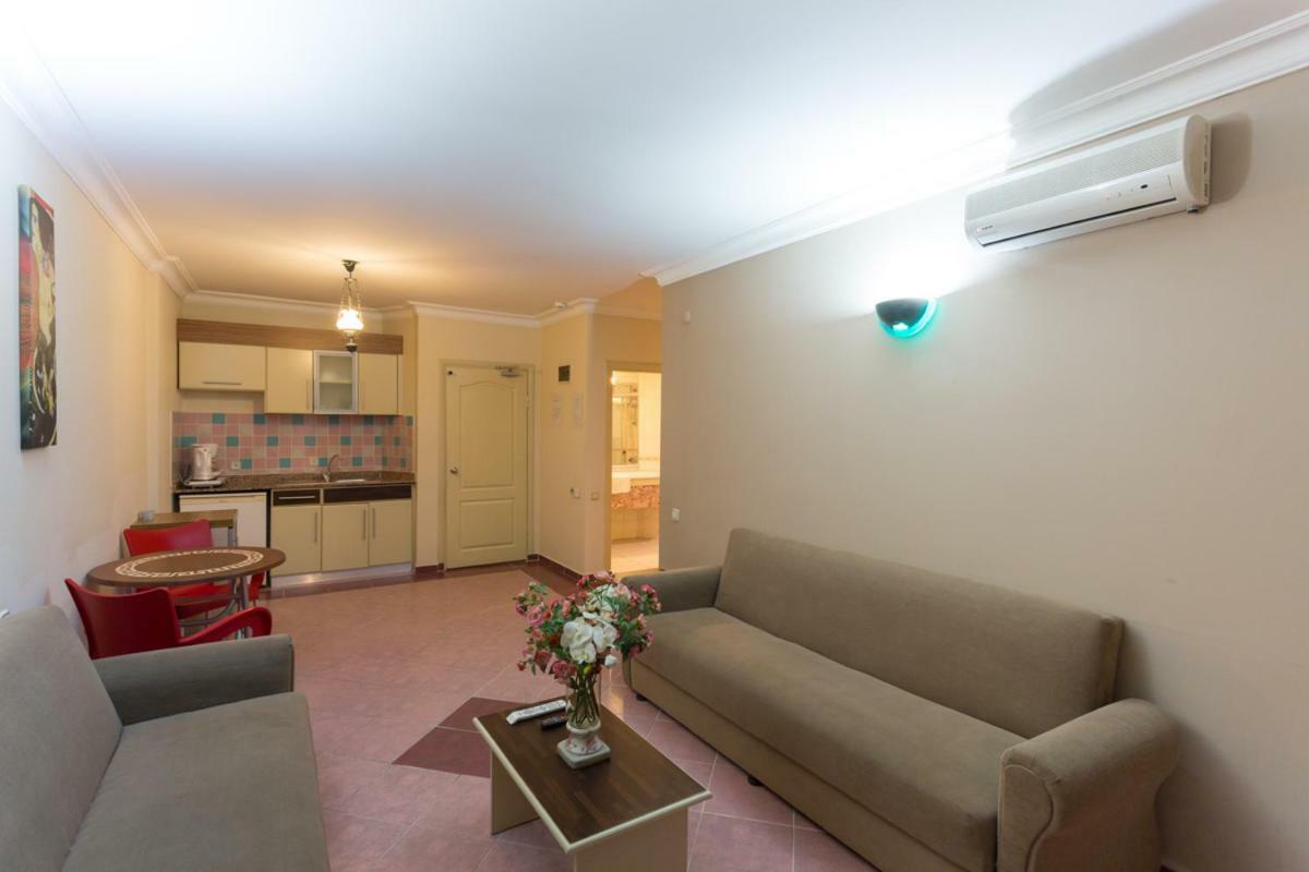 Aparthotel Erkaptan Apart à Alanya Extérieur photo