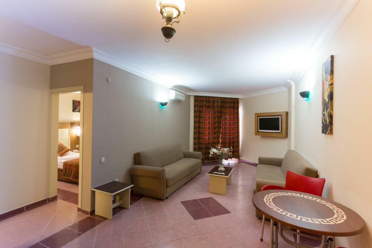Aparthotel Erkaptan Apart à Alanya Extérieur photo
