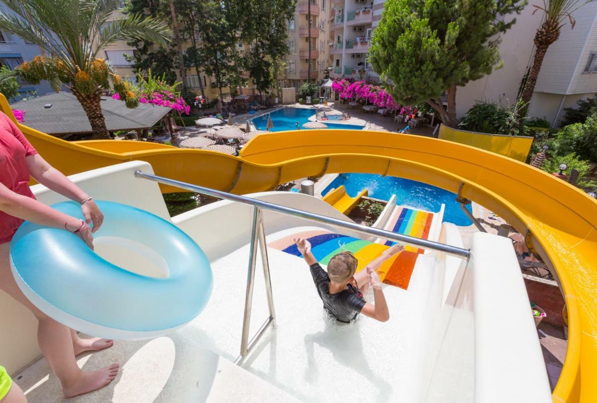 Aparthotel Erkaptan Apart à Alanya Extérieur photo