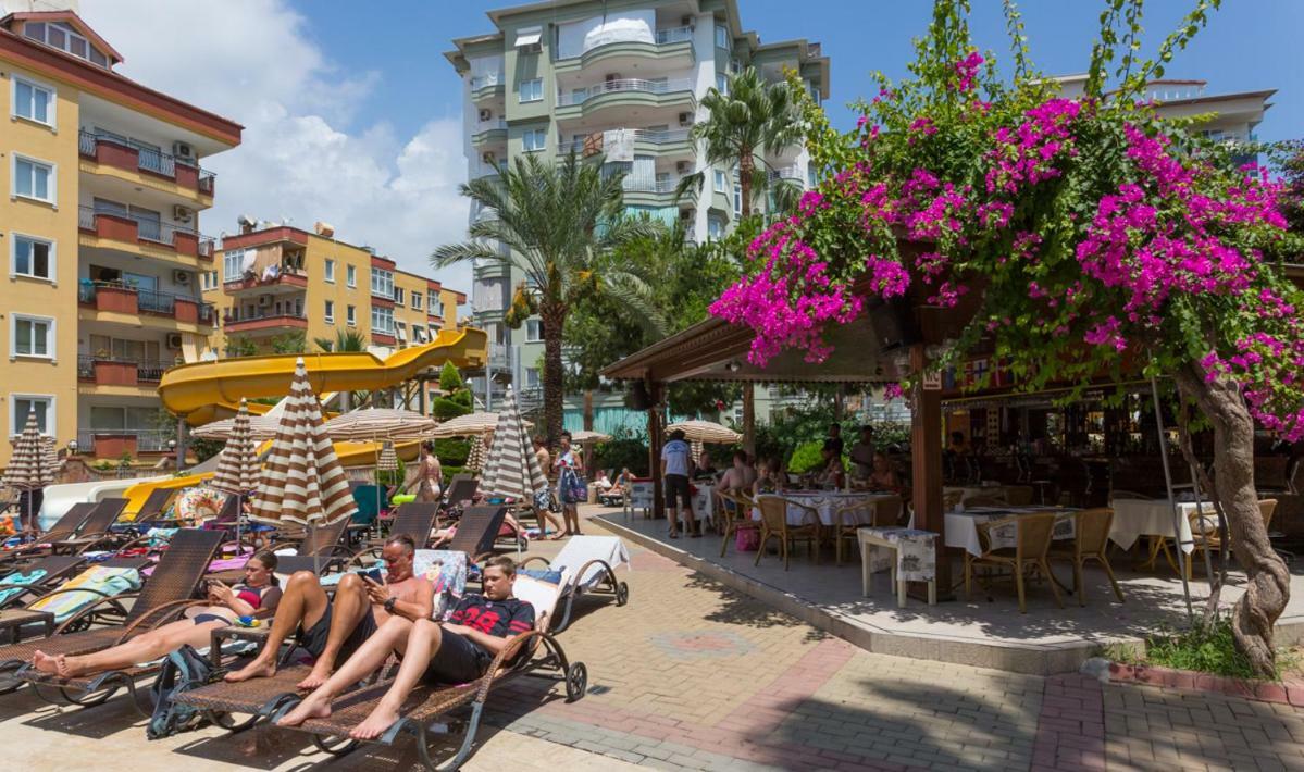 Aparthotel Erkaptan Apart à Alanya Extérieur photo