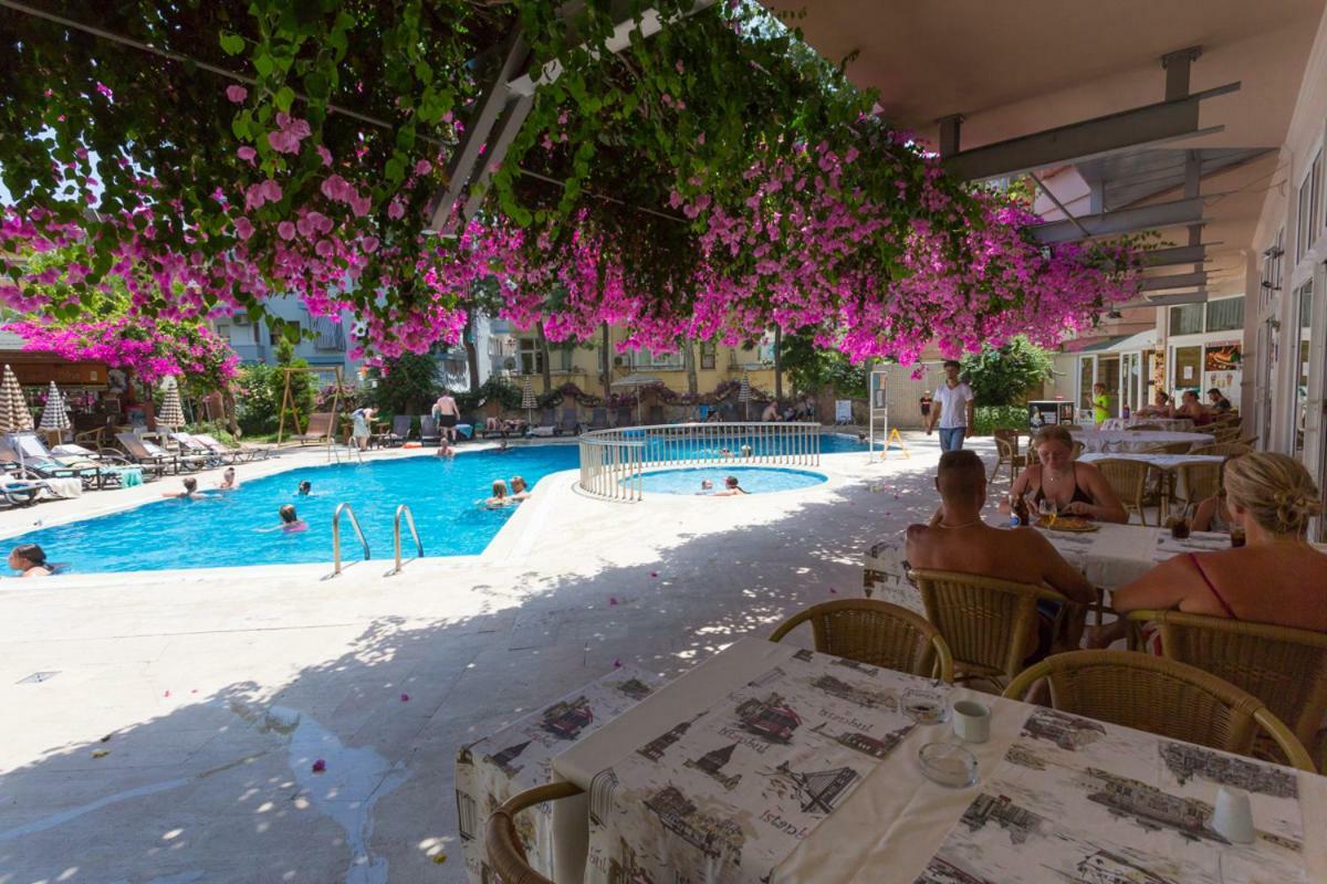 Aparthotel Erkaptan Apart à Alanya Extérieur photo