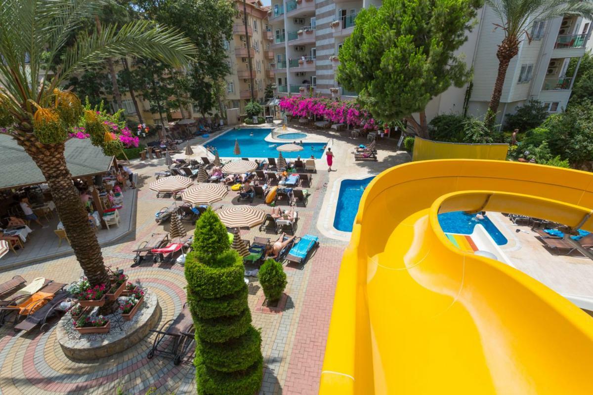 Aparthotel Erkaptan Apart à Alanya Extérieur photo