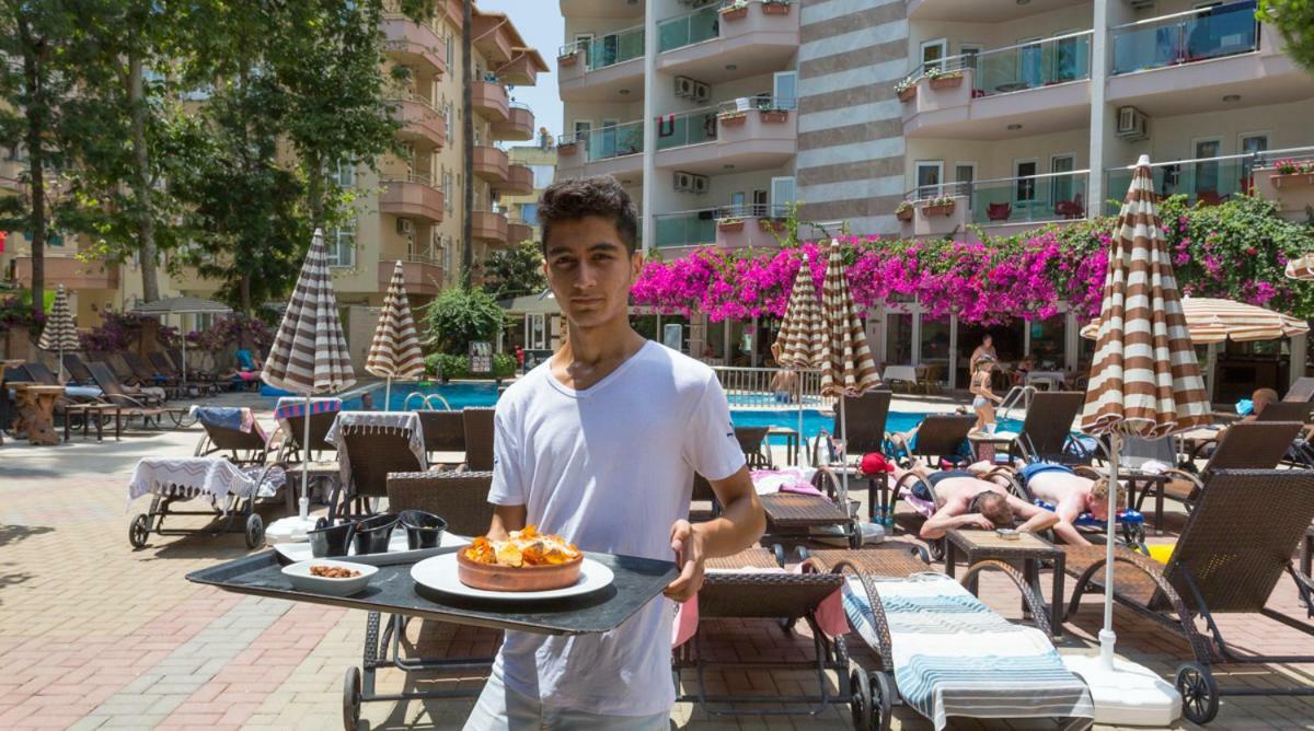 Aparthotel Erkaptan Apart à Alanya Extérieur photo