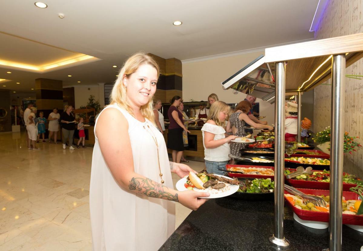 Aparthotel Erkaptan Apart à Alanya Extérieur photo