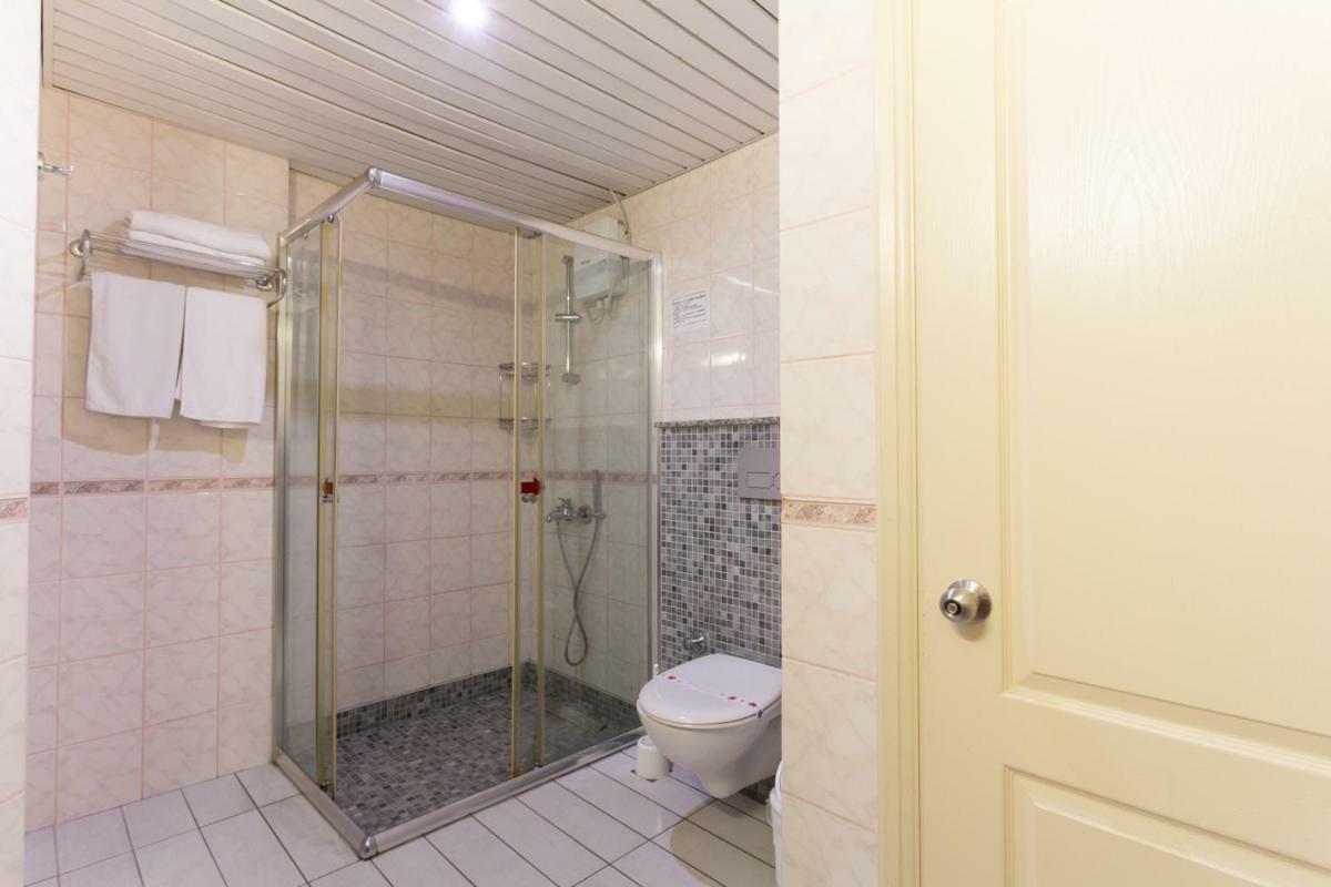 Aparthotel Erkaptan Apart à Alanya Extérieur photo