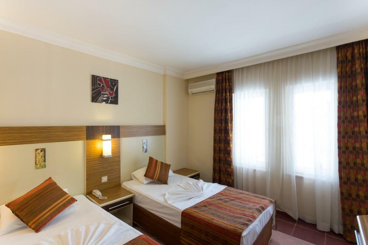 Aparthotel Erkaptan Apart à Alanya Extérieur photo