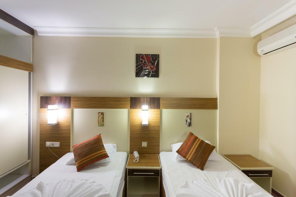 Aparthotel Erkaptan Apart à Alanya Extérieur photo