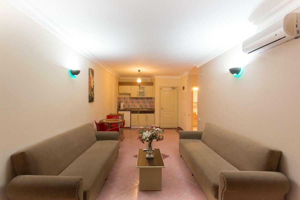 Aparthotel Erkaptan Apart à Alanya Extérieur photo